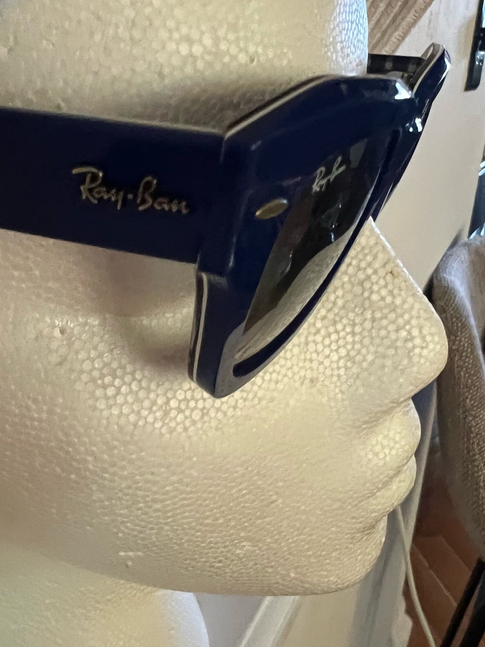Ray-Ban Women's Deep Blue Square Sunglasses - Picture 2 of 11